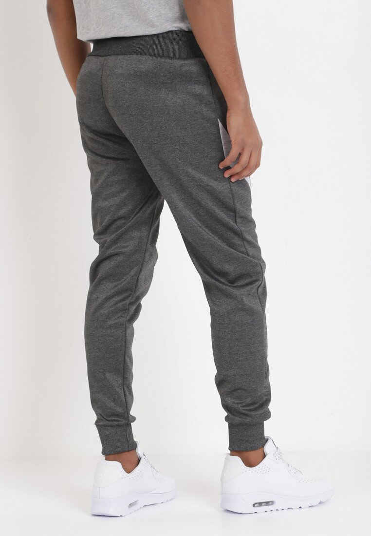 Ciemnoszare Spodnie Dresowe Dalirina