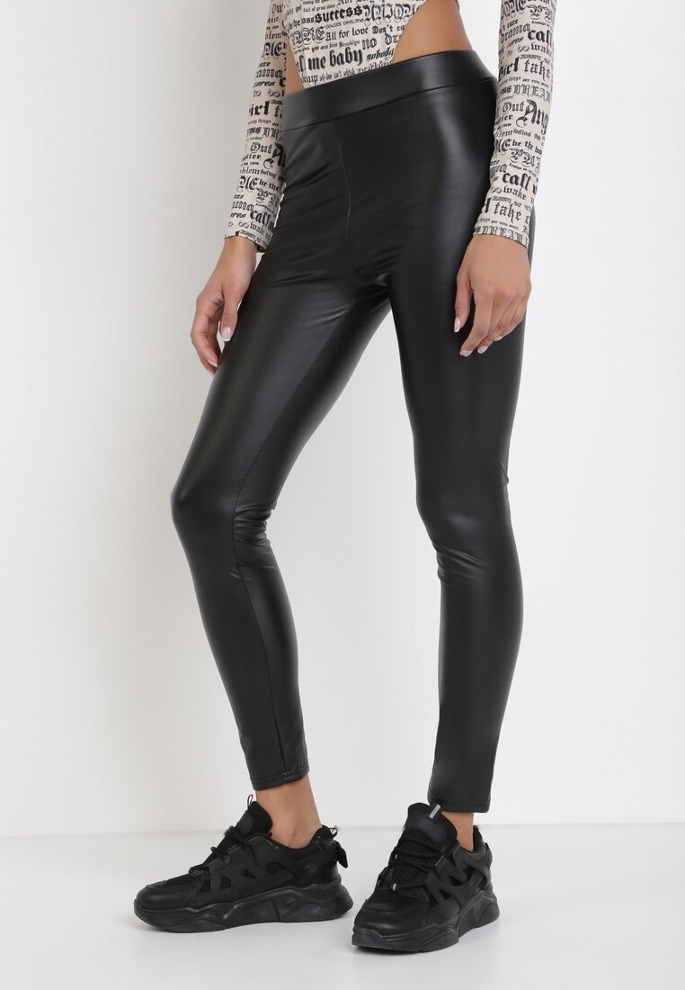 Czarne Legginsy Nestor