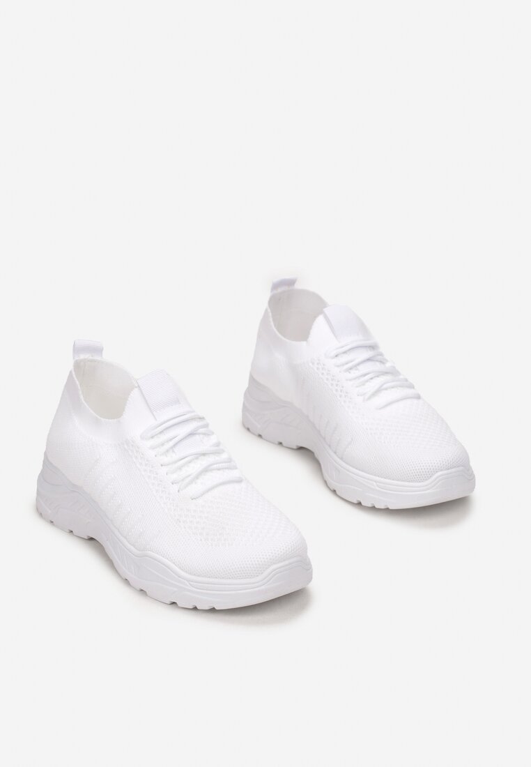 Białe Buty Sportowe Domare