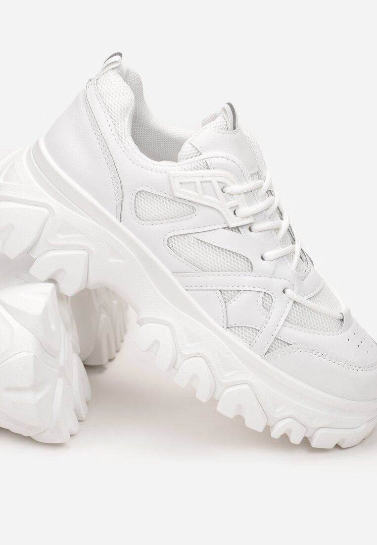 Białe Sneakersy Doreariel