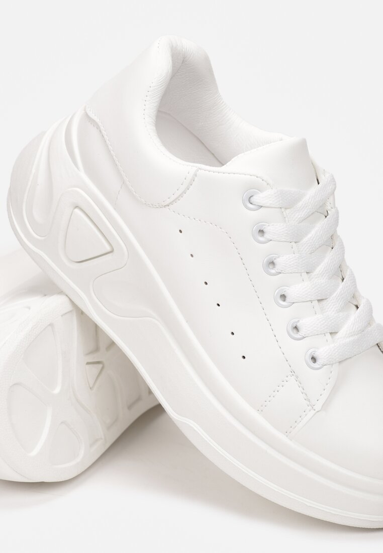 Białe Sneakersy Corilinai