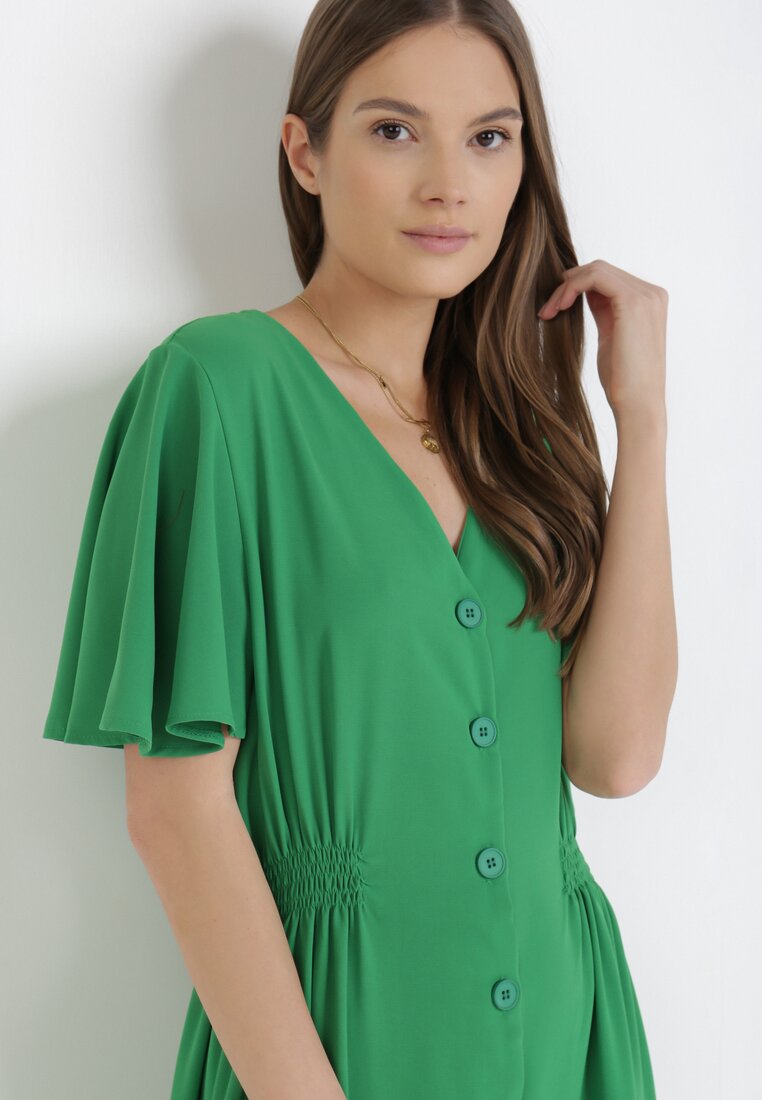 Zielona Sukienka Adreanah