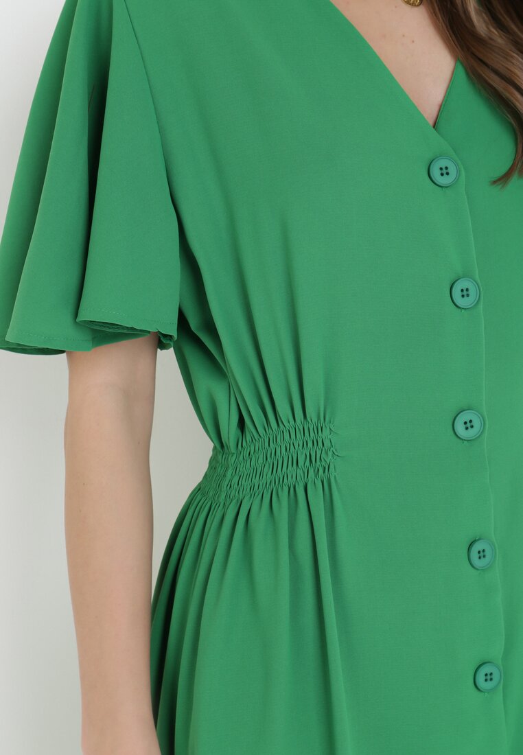Zielona Sukienka Adreanah