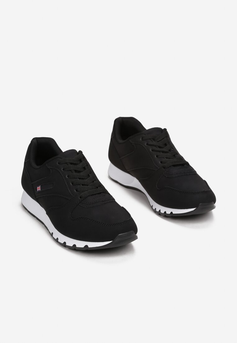 Czarne Buty Sportowe Danamoni