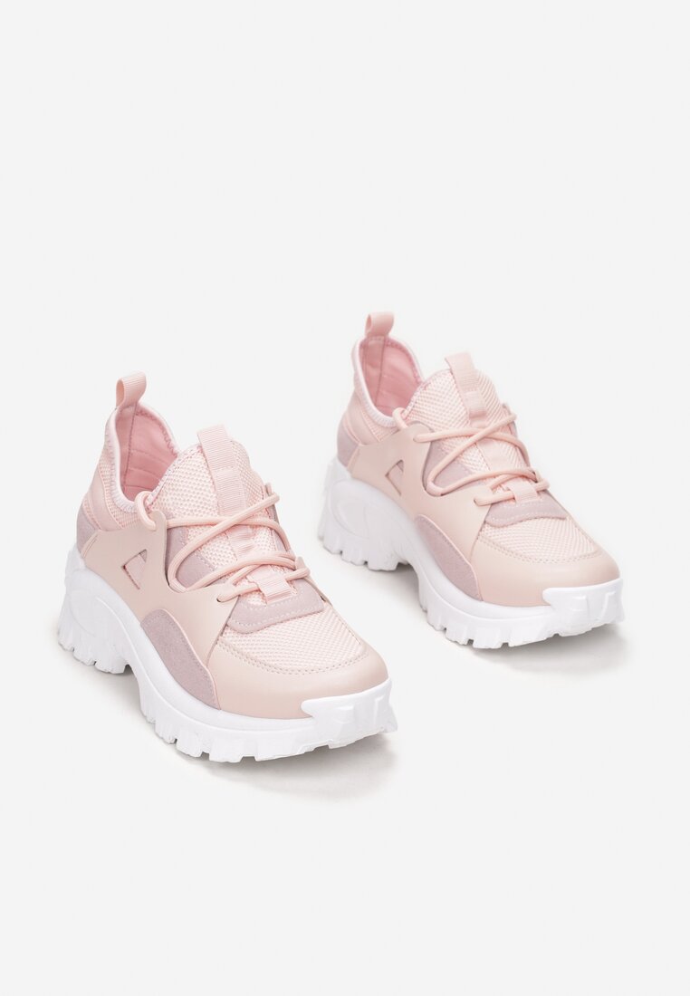 Różowe Sneakersy Neamedelia