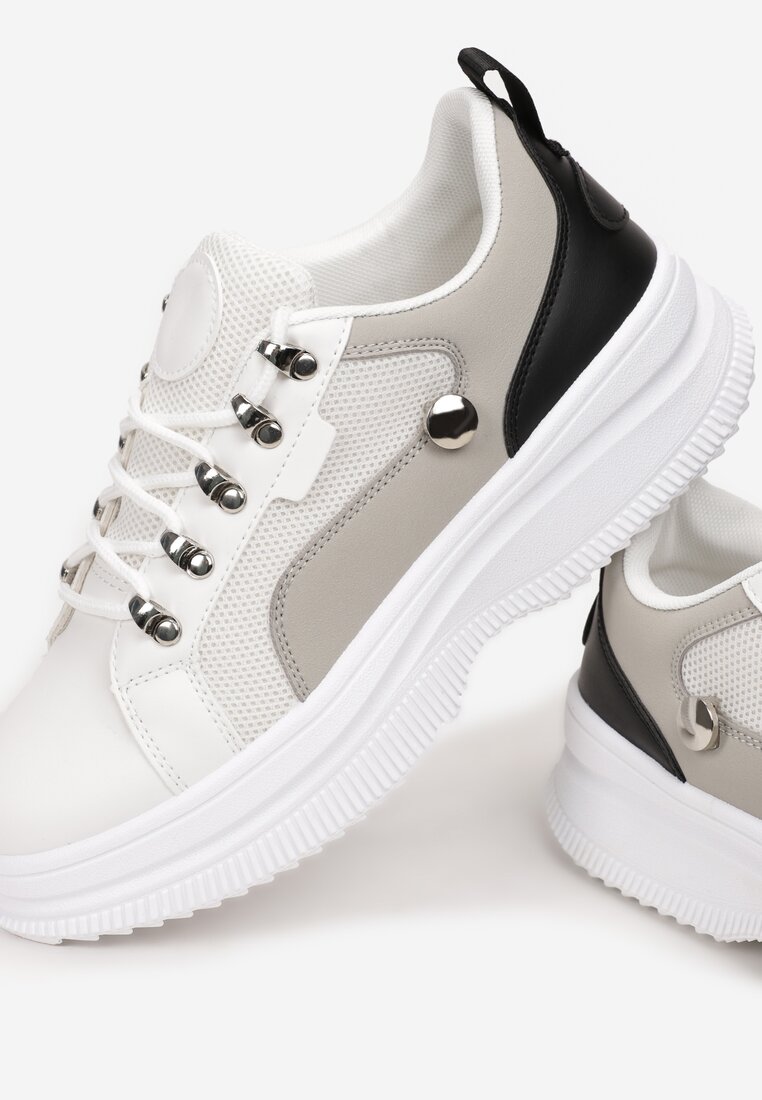 Białe Sneakersy Criaphonos
