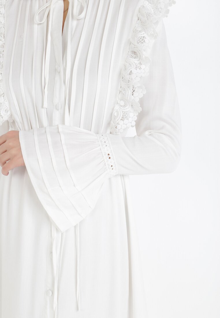 Biała Sukienka Nixophis