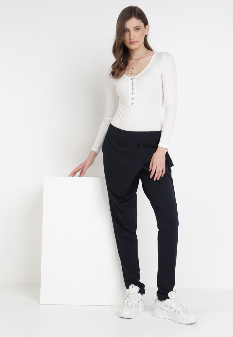 Pantaloni Bleumarin