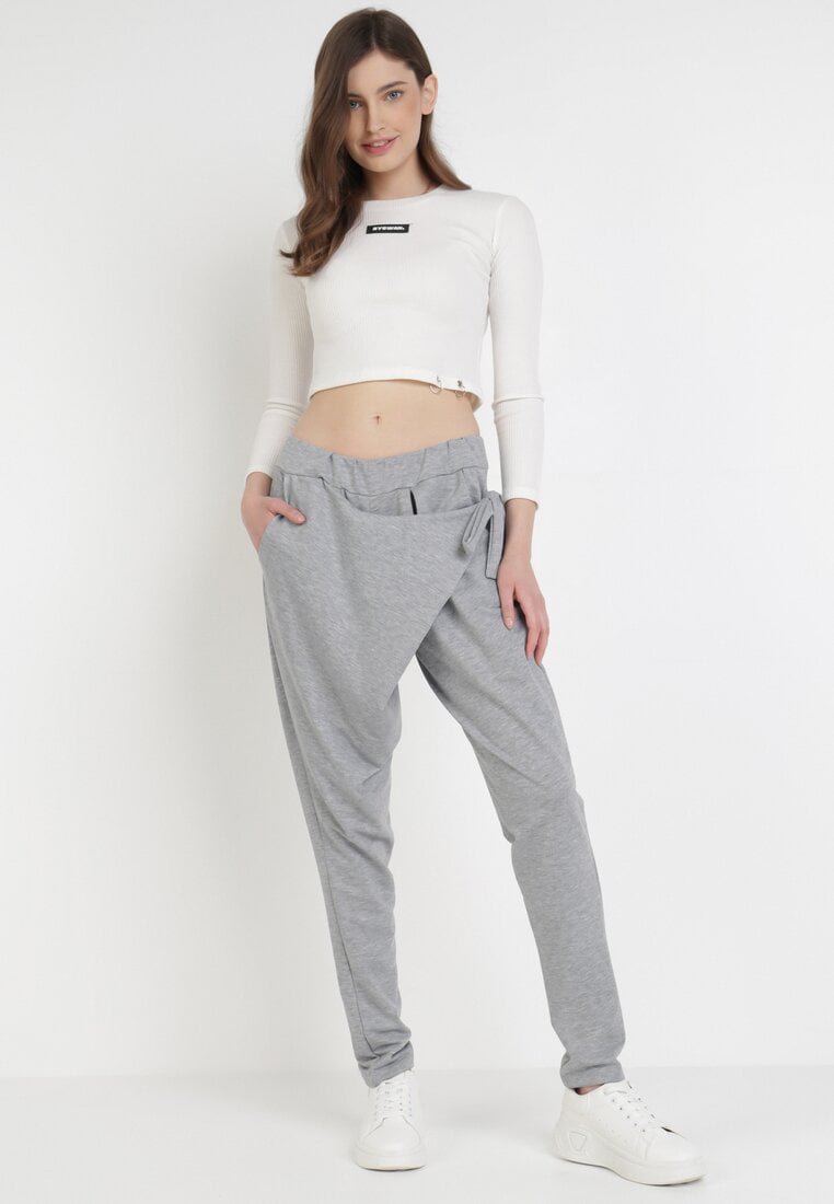 Szare Spodnie Orphanise