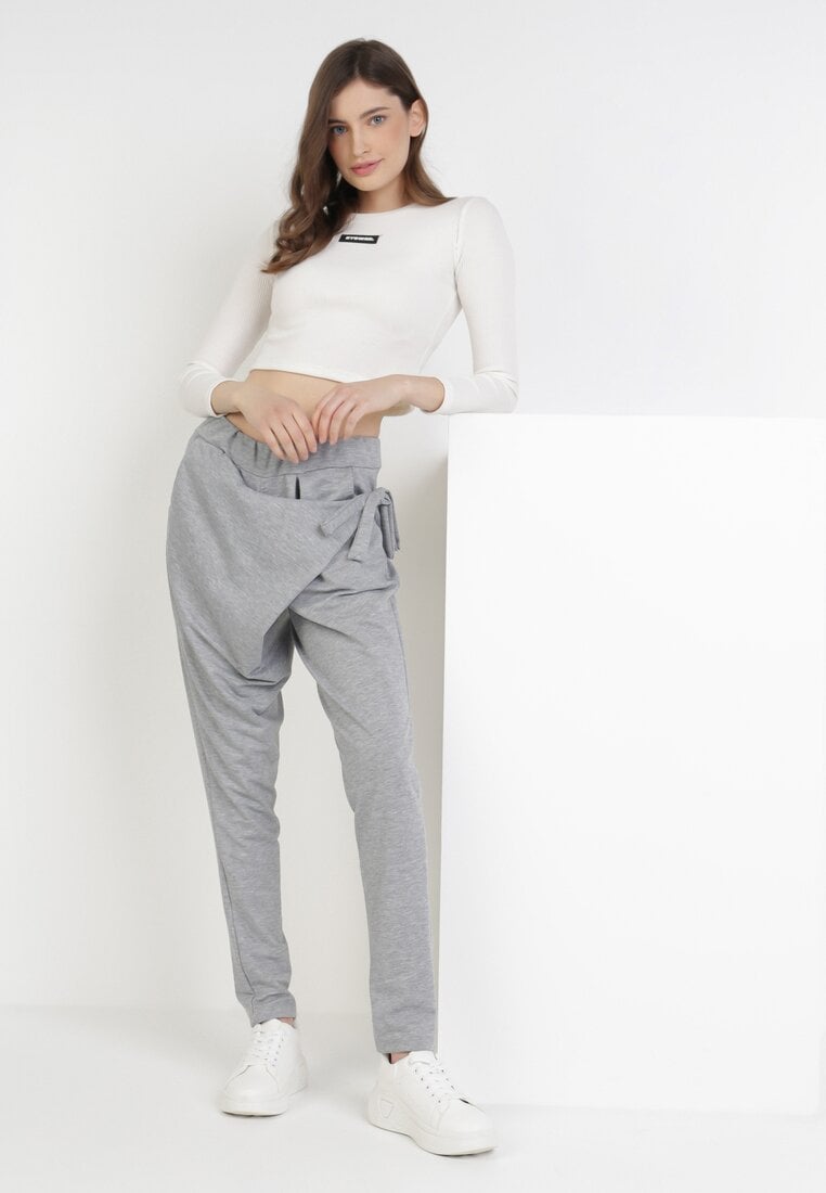 Szare Spodnie Orphanise