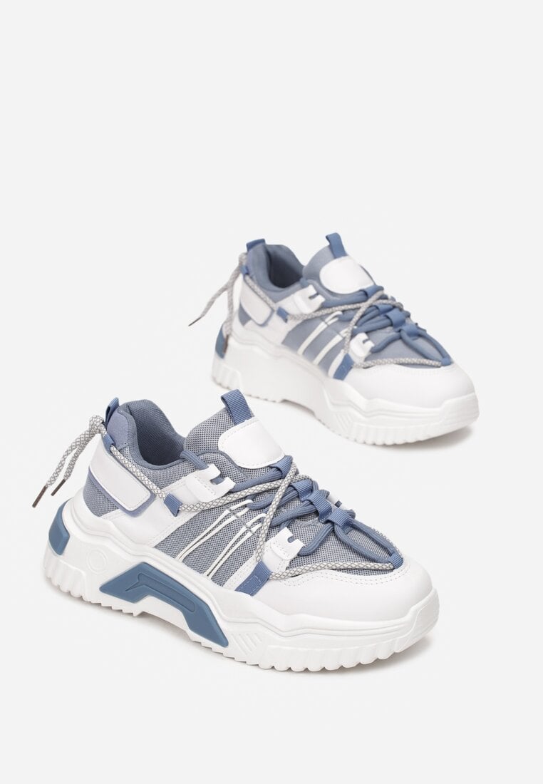 Niebieskie Sneakersy Lysedice
