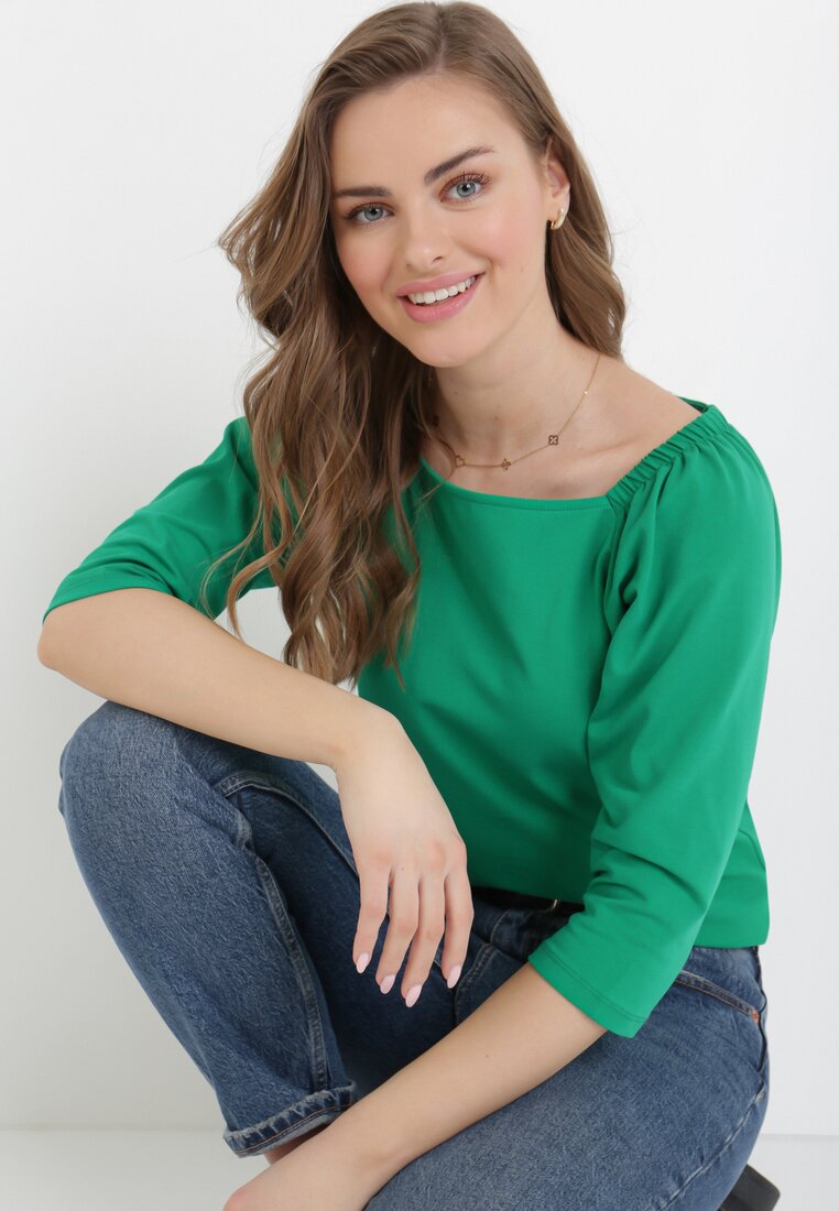 Zielona Bluzka Rhethessei