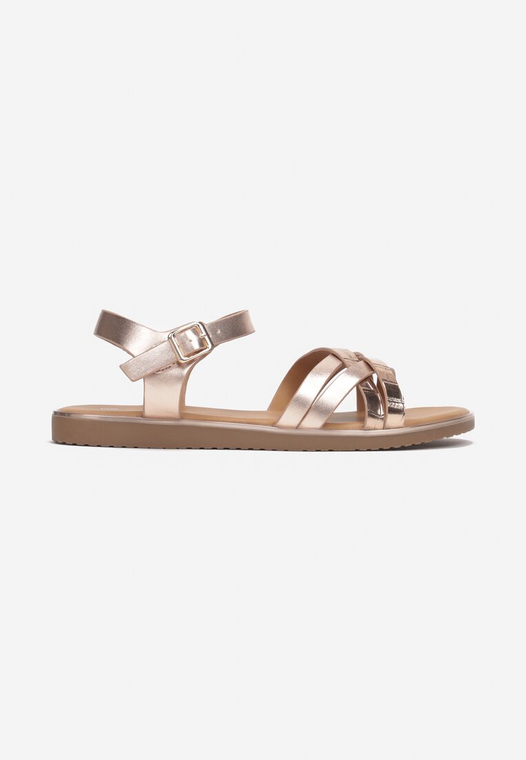 Szampańskie Sandały Acosixa