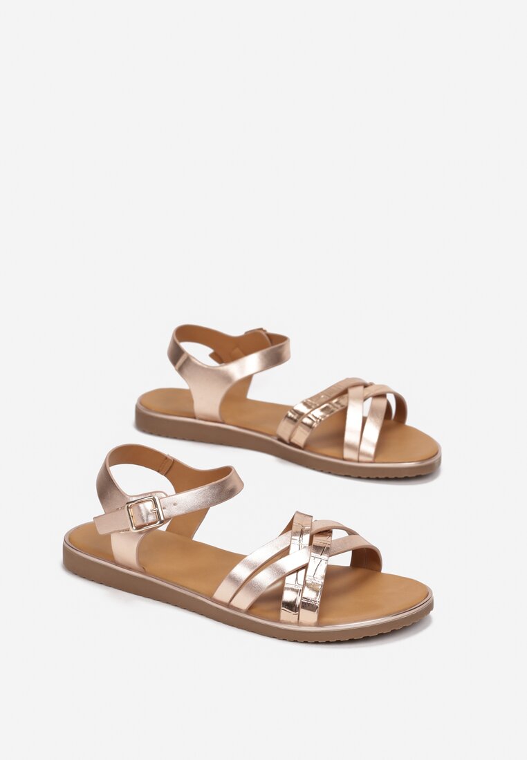 Szampańskie Sandały Acosixa