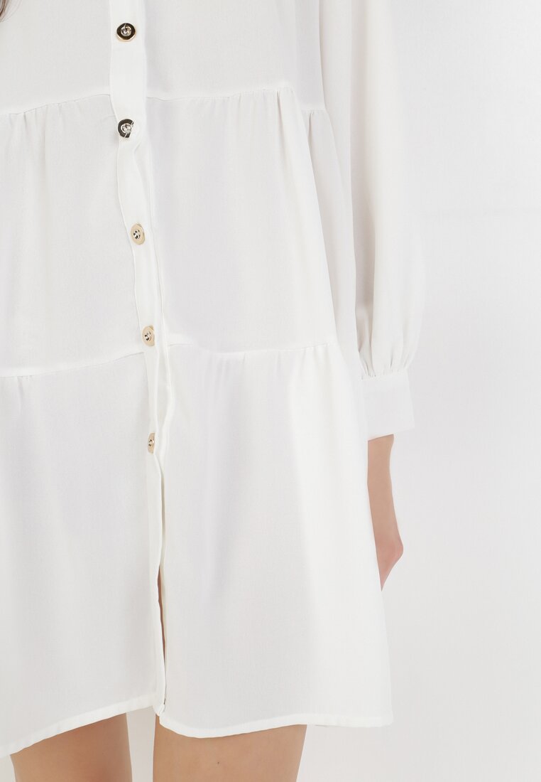Biała Sukienka Lysionis