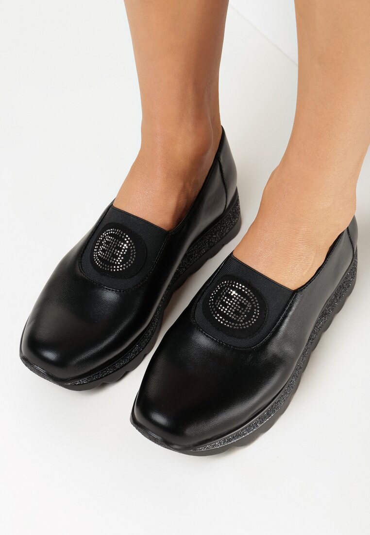 Pantofi casual Negri