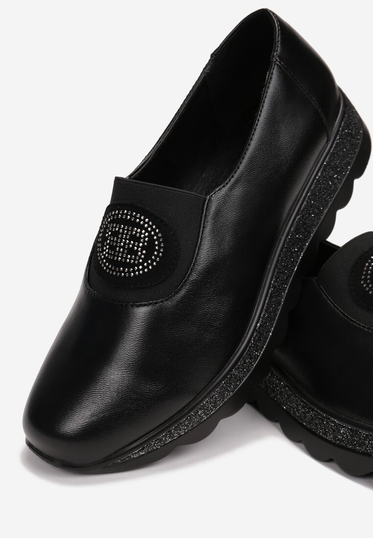 Pantofi casual Negri
