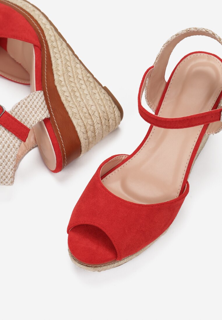 Czerwone Sandały Bormeni
