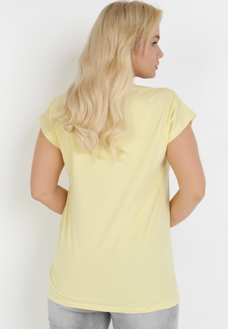 Żółty T-shirt Astrissis