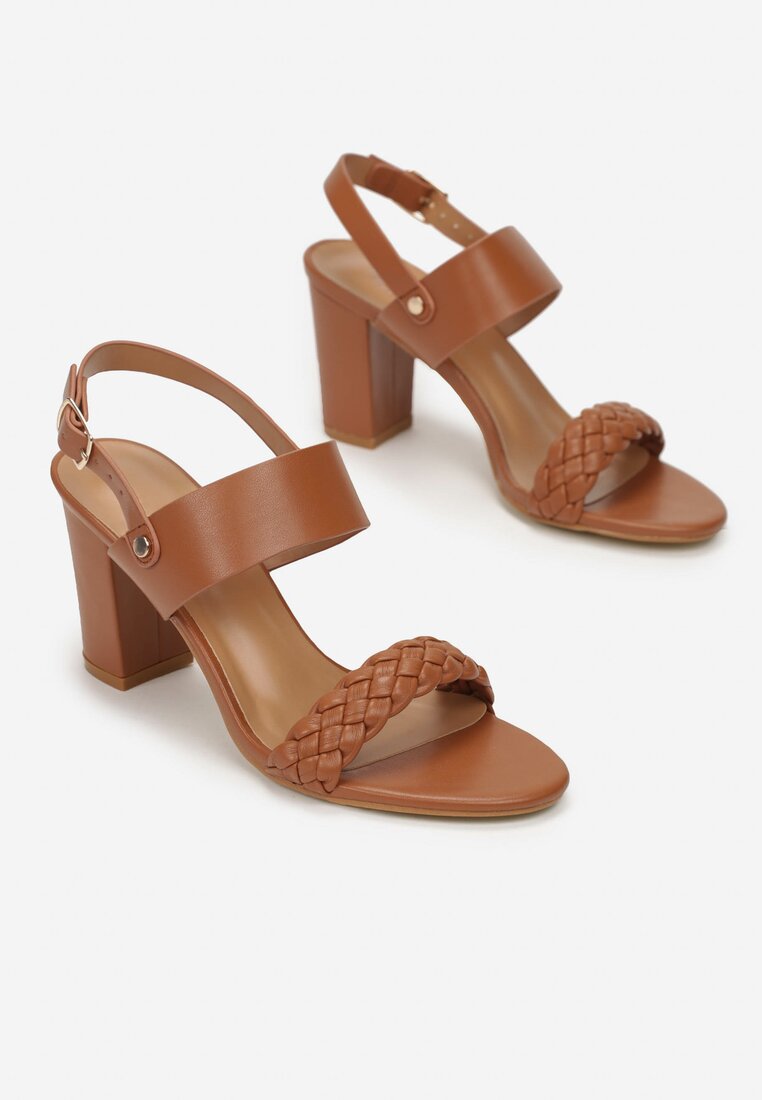 Camelowe Sandały Lorelin