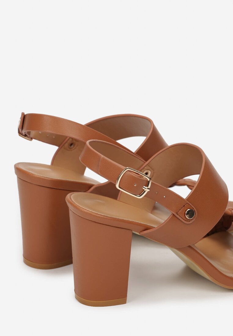 Camelowe Sandały Lorelin