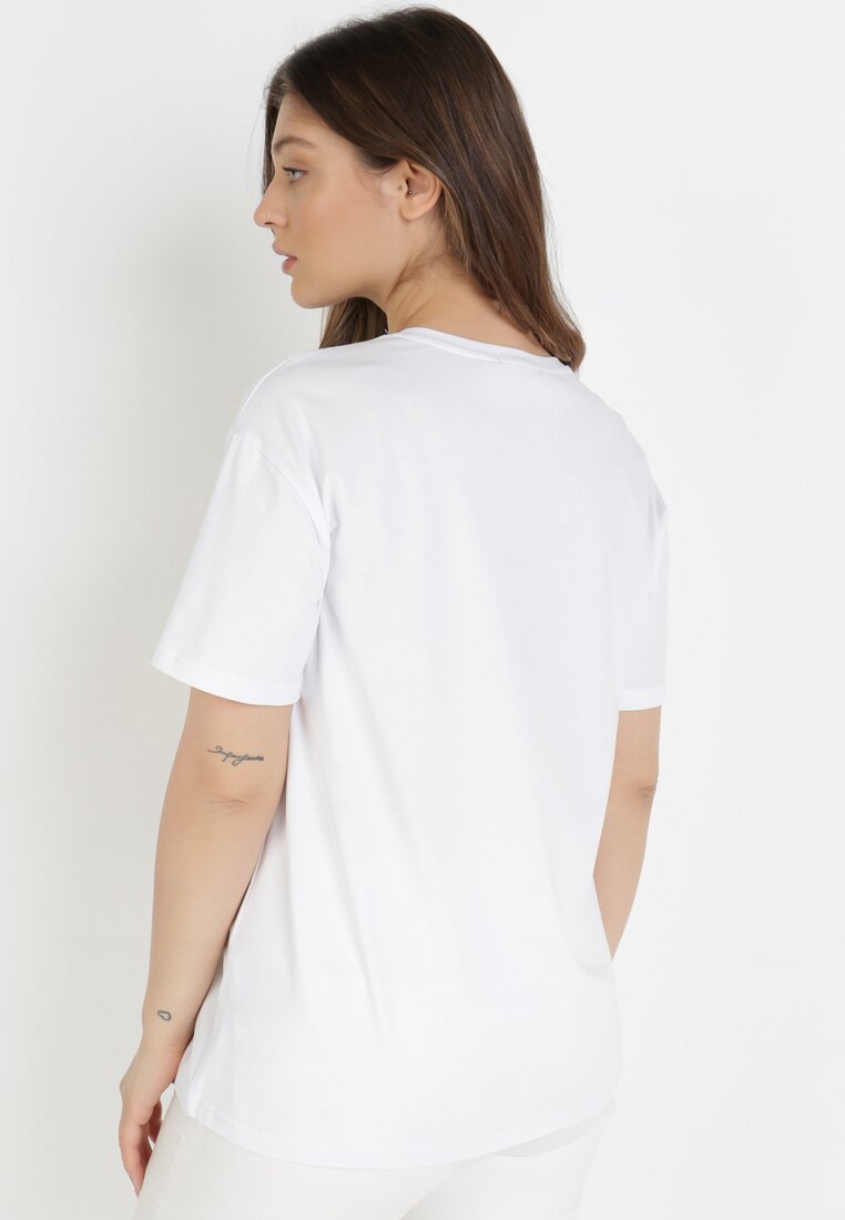 Biały T-shirt Astria