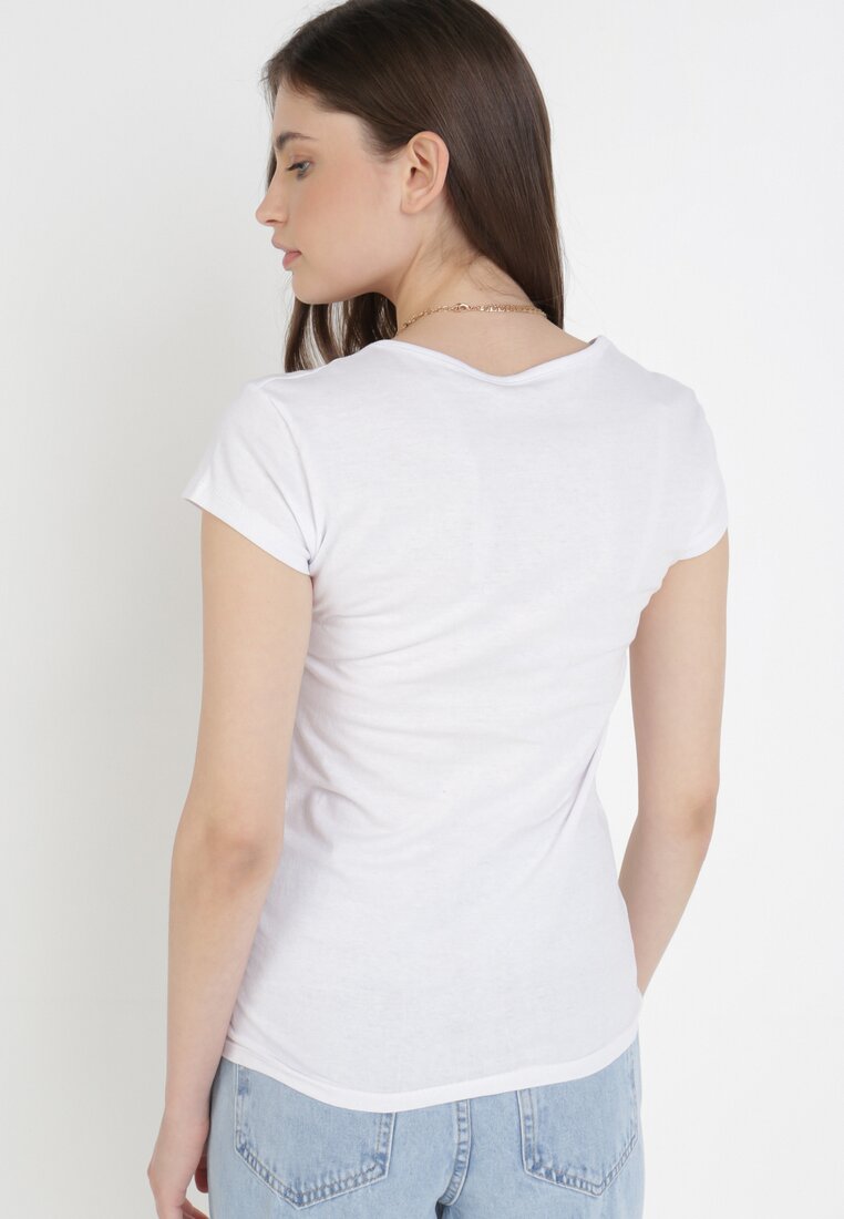 Biały T-shirt Klephorise