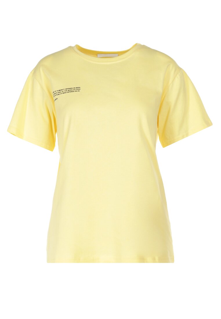Żółty T-shirt Kaphithoe