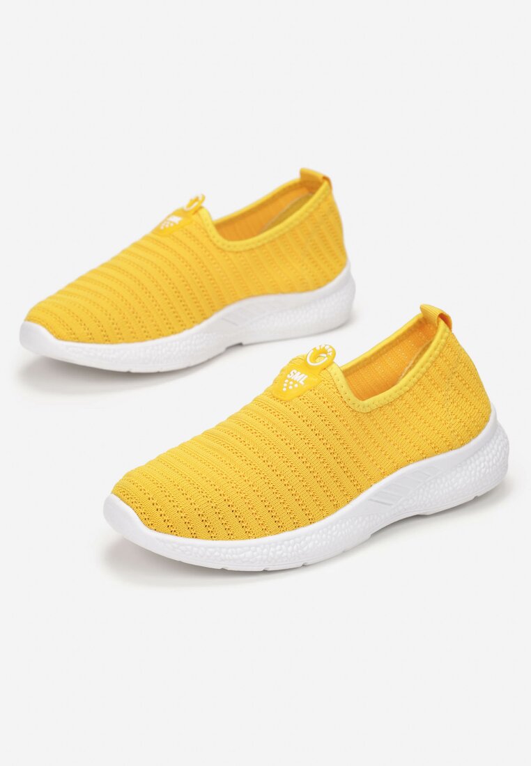 Żółte Buty Sportowe Euthypso