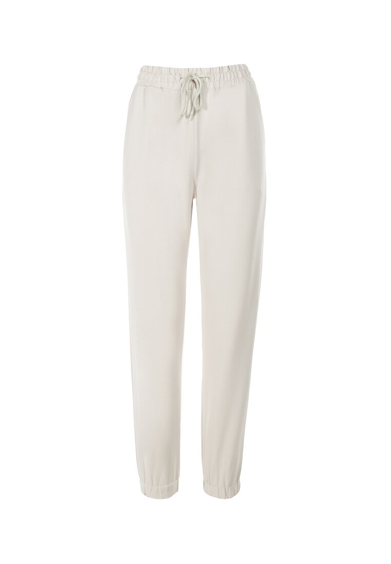 Pantaloni Crem