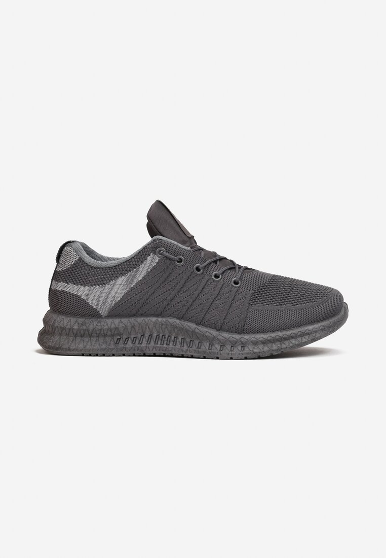 Szare Buty Sportowe Sileis