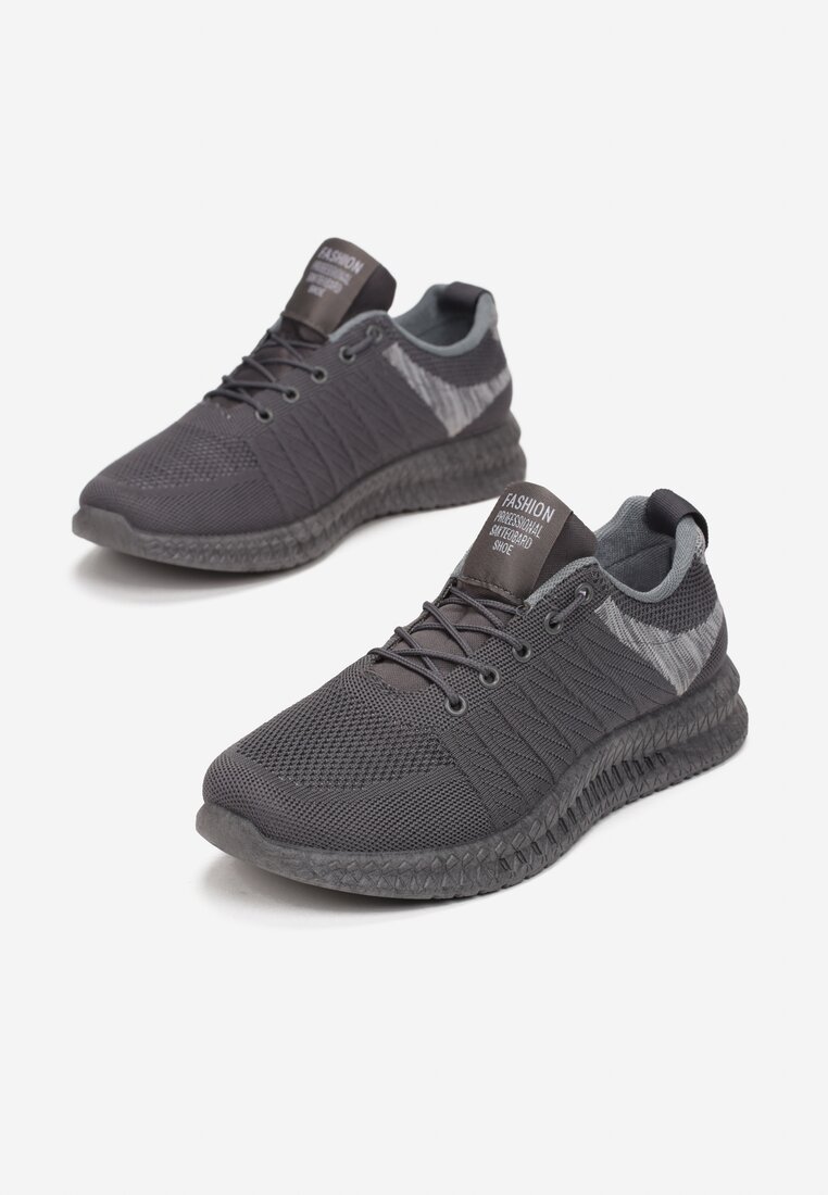 Szare Buty Sportowe Sileis