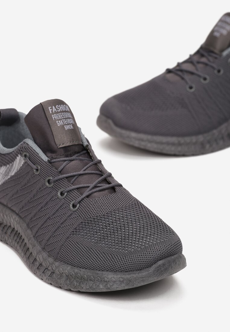 Szare Buty Sportowe Sileis