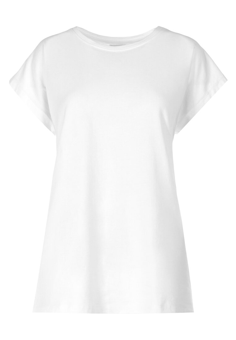 Biały T-shirt Astrissis