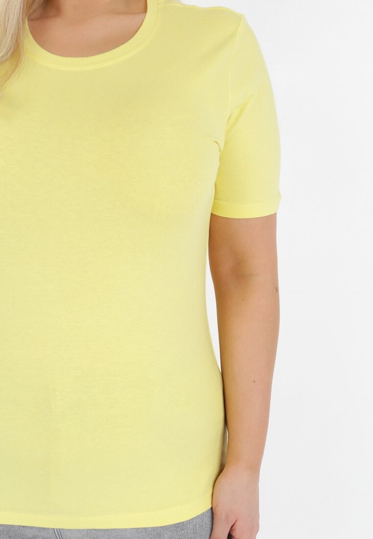 Żółty T-shirt Akisistae