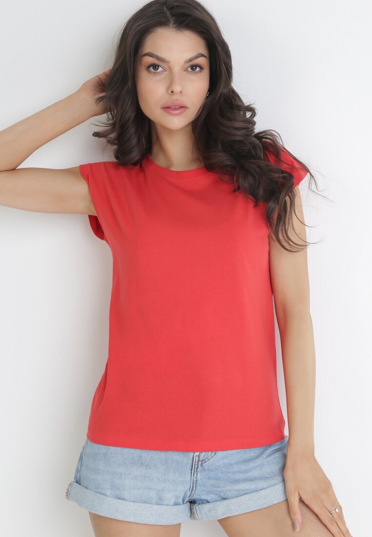 Czerwony T-Shirt Peshahria