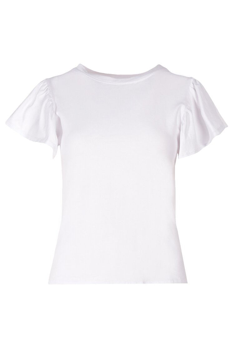 Biały T-shirt Phoiphei