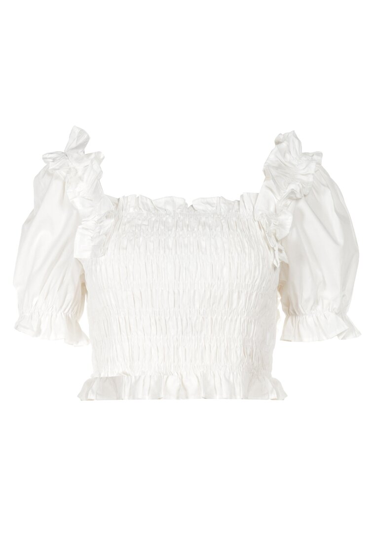 Biała Bluzka Galixeithe