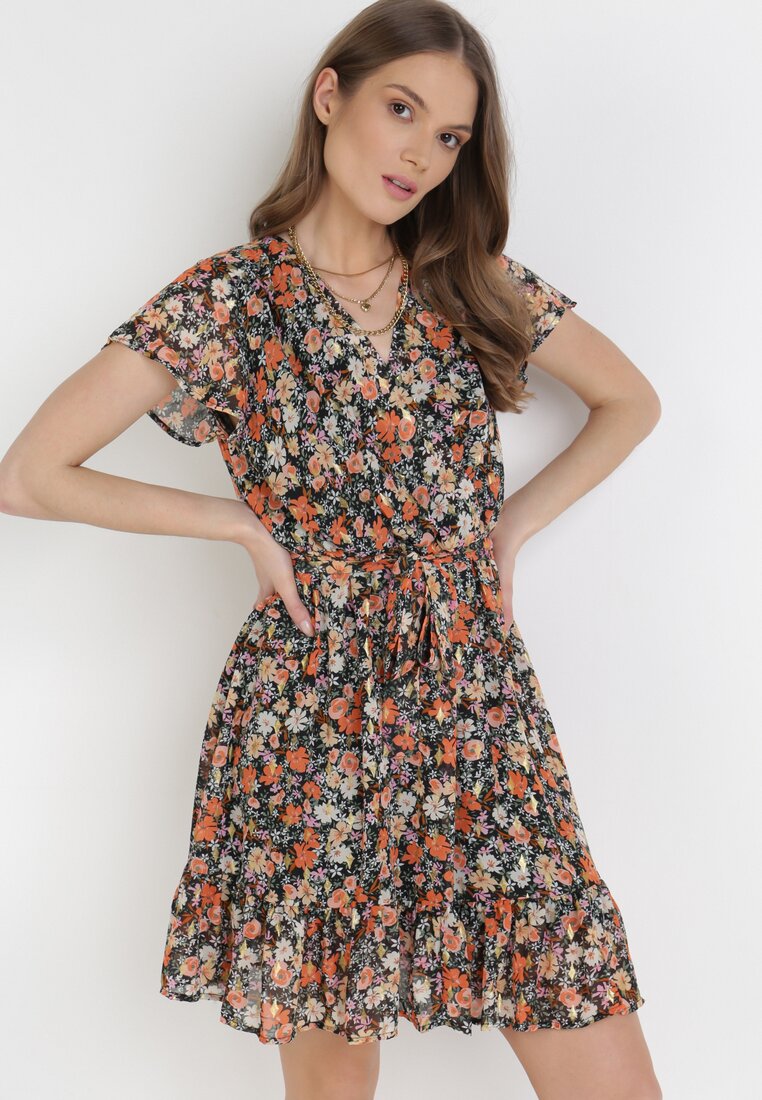 Czarna Sukienka Imissa