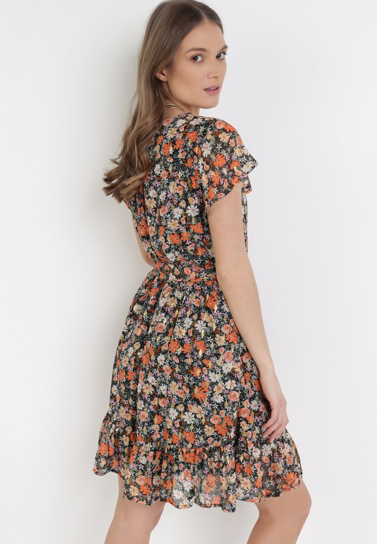 Czarna Sukienka Imissa