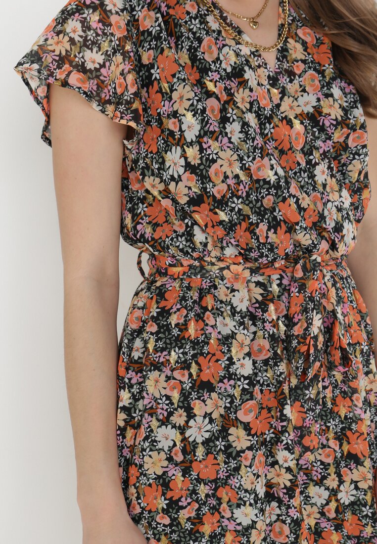 Czarna Sukienka Imissa