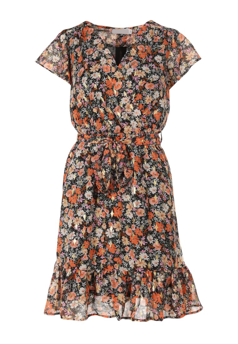 Czarna Sukienka Imissa