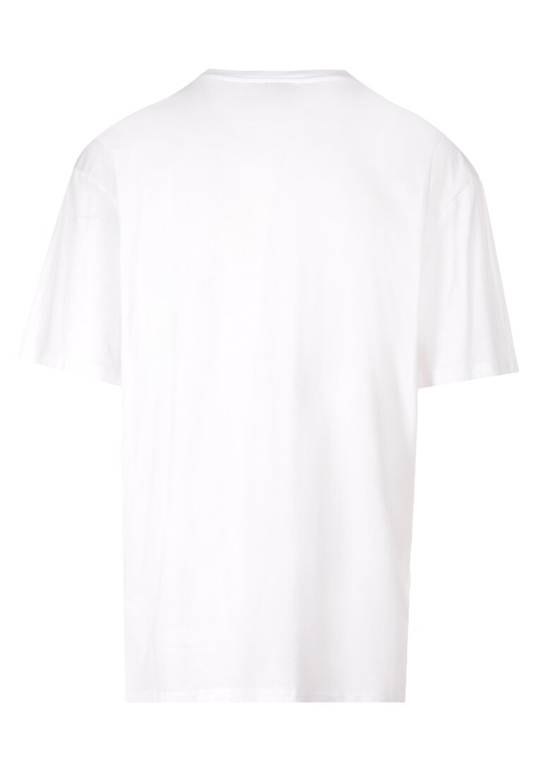 Biała Koszulka Naunehy