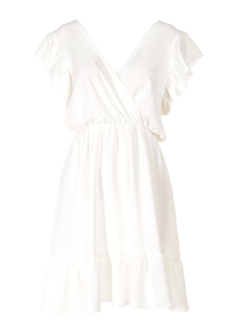 Biała Sukienka Astriax