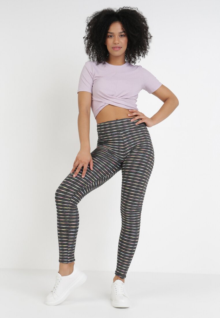 Czarne Legginsy Adrealura