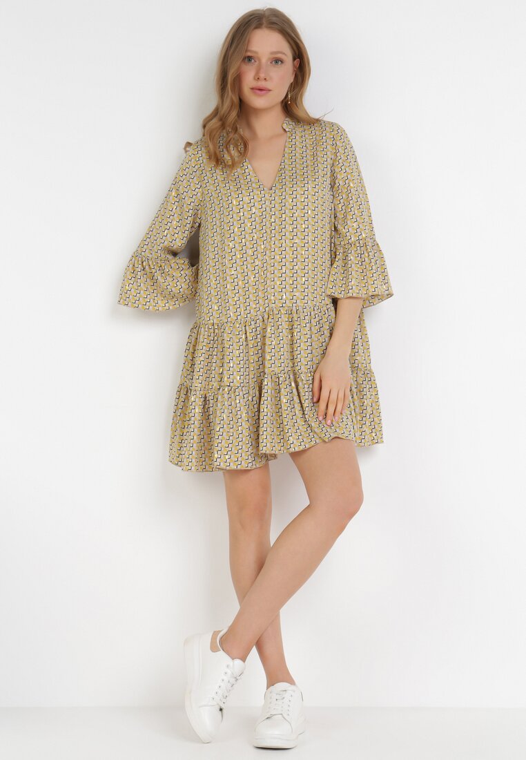 Rochie Galbenă