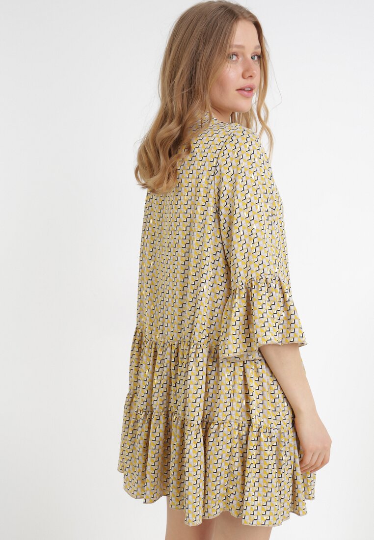 Rochie Galbenă