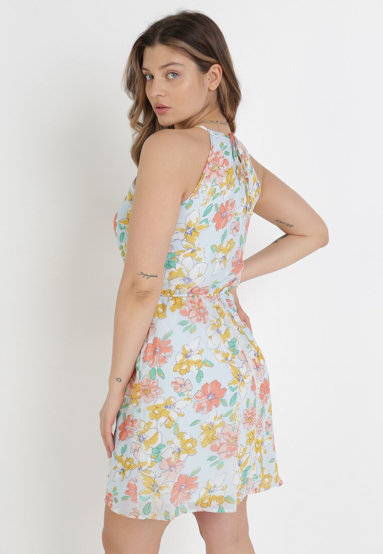 Jasnoniebieska Sukienka Yrelielle