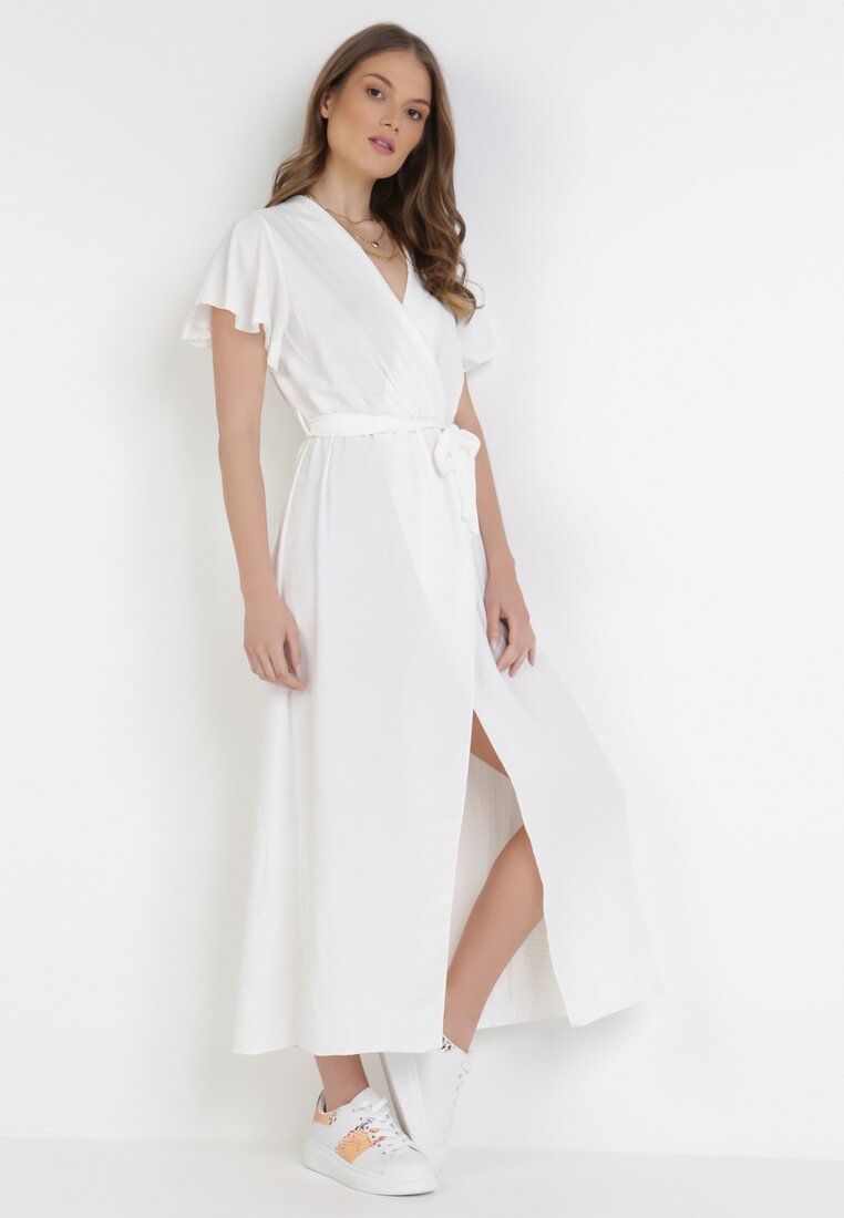 Biała Sukienka Vilinerris