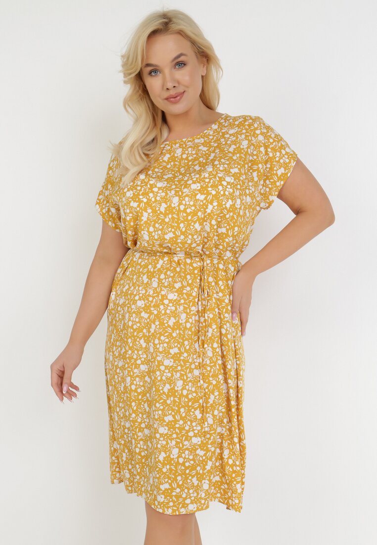 Żółta Sukienka Doryris